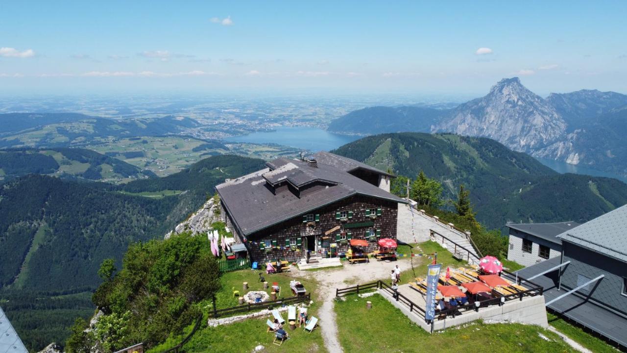 Hotel Christophorushütte am Feuerkogel Ebensee Exterior foto