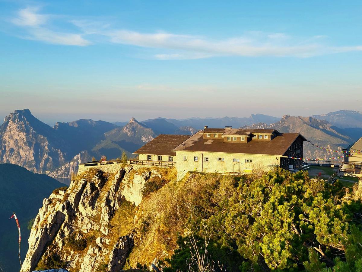 Hotel Christophorushütte am Feuerkogel Ebensee Exterior foto