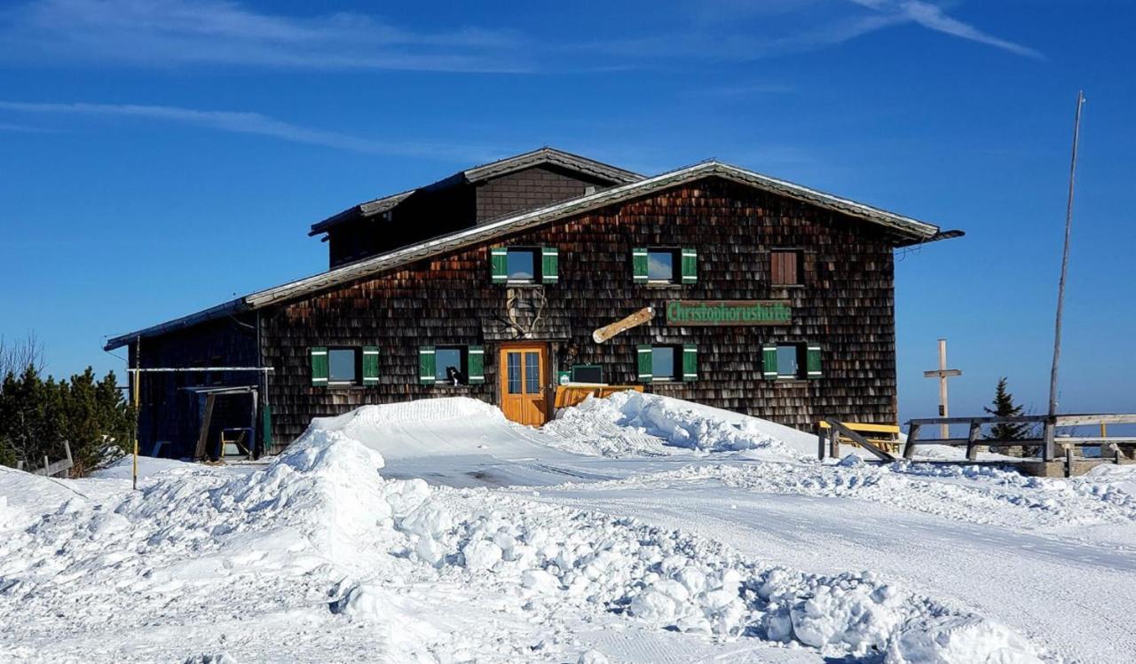 Hotel Christophorushütte am Feuerkogel Ebensee Exterior foto