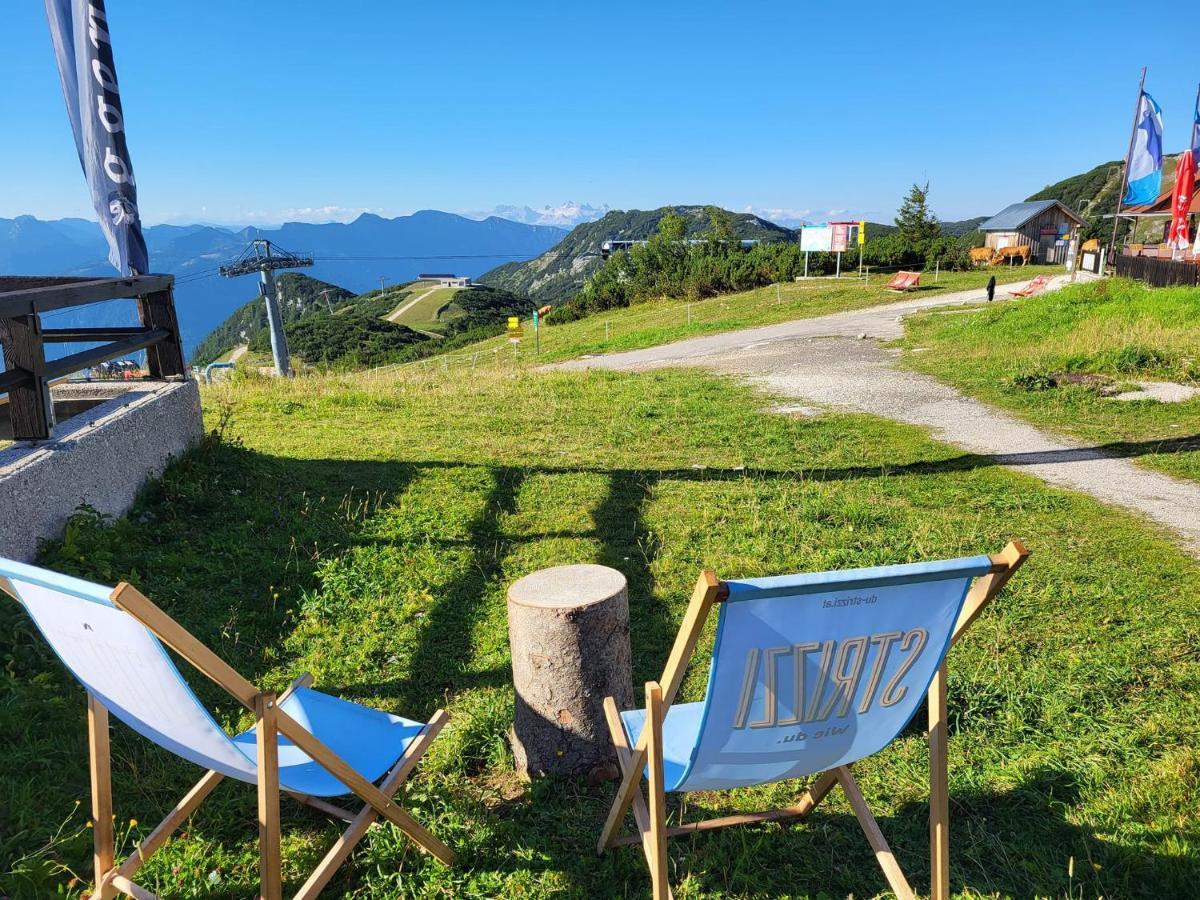 Hotel Christophorushütte am Feuerkogel Ebensee Exterior foto