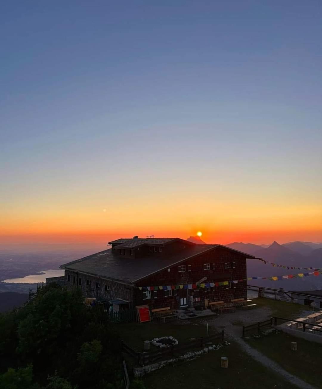 Hotel Christophorushütte am Feuerkogel Ebensee Exterior foto