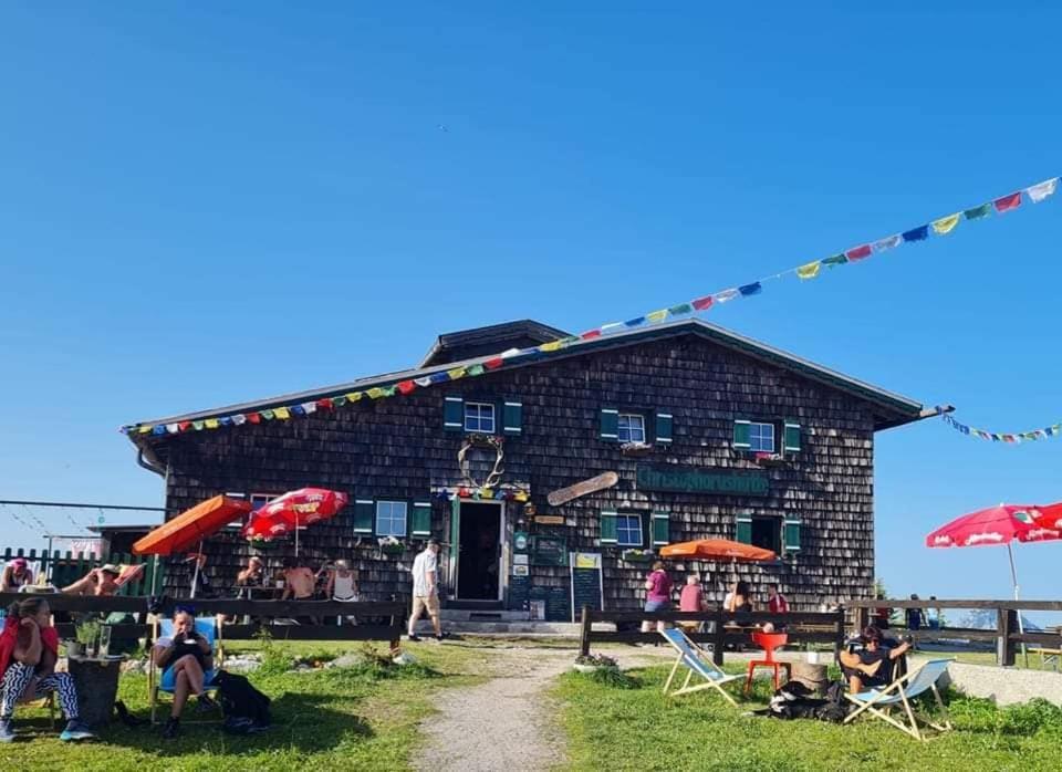 Hotel Christophorushütte am Feuerkogel Ebensee Exterior foto